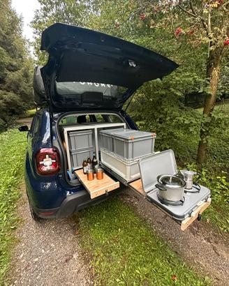 Allestimento camper kit  dacia duster/ fuoristrada