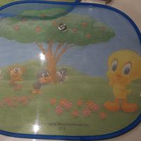 Coppia tendine laterali parasole auto baby Looney