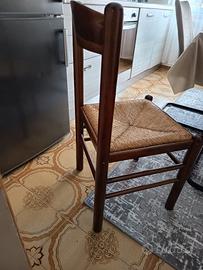 Sedie in legno