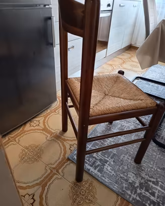 Sedie in legno