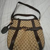 BORSA GUCCI GG CANVAS HOBO