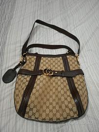 BORSA GUCCI GG CANVAS HOBO