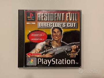 Resident Evil Director’s Cut PS1
