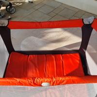 lettino da campeggio 