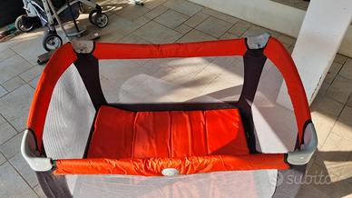 lettino da campeggio 