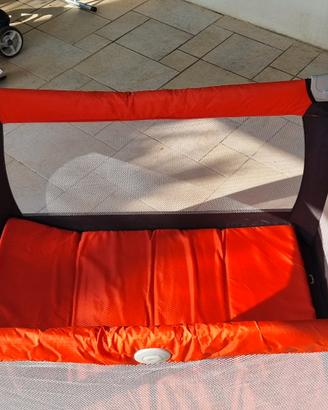 lettino da campeggio 