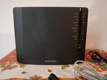 Router Fastweb technicolor TG788vn + filtro ADSL