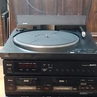 Coordinato Sansui giradischi registratore radio