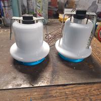 Coppia Faretti incasso Leucos    mod. Gep