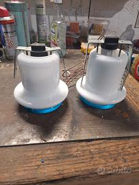 Coppia Faretti incasso Leucos    mod. Gep