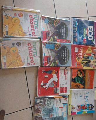 Libri scuola   tutti insieme euro 85 oppure