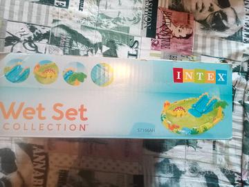 piscina bimbi Intex west set