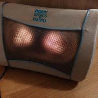 Cuscino Massaggiante Shiatsu HoMedics con Calore