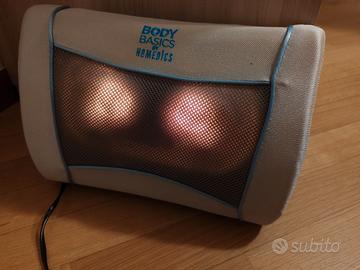 Cuscino Massaggiante Shiatsu HoMedics con Calore