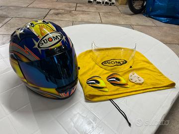 Casco Suomy Ben Bostrom