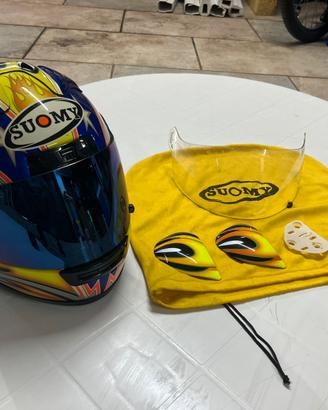 Casco Suomy Ben Bostrom