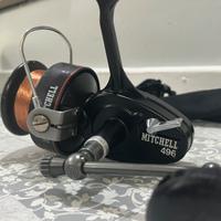 Mulinello da pesca vintage Mitchell 496.