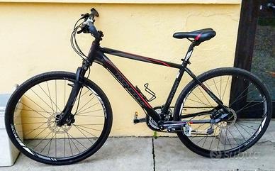 BICI MTB IBRIDA GRAVEL TECNOBIKE SANTIAGO 28"