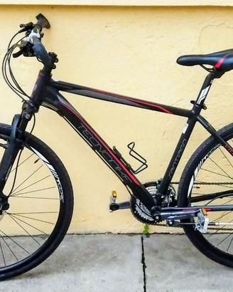 BICI MTB IBRIDA GRAVEL TECNOBIKE SANTIAGO 28"