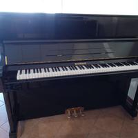 Pianoforte verticale Weisbach 123 nero lucido