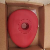 Portalume Alessi Serie Colombina rosso 