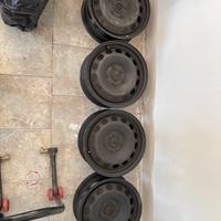 Cerchi in ferro da 16