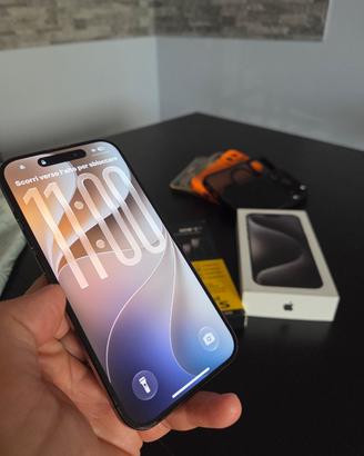 iPhone 15 Pro 128GB Nero Titanio ottime condi  