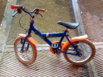 bicicletta bambino bambina misura 16
