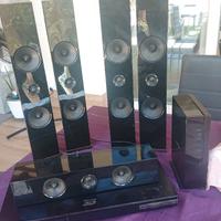 Casse surround 5.1 samsung, lettore Blu-ray
