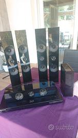 Casse surround 5.1 samsung, lettore Blu-ray