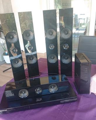 Casse surround 5.1 samsung, lettore Blu-ray