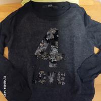 Set GUESS: maglietta manica corta e maglioncino 