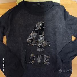 Set GUESS: maglietta manica corta e maglioncino 