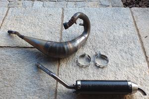 Marmitta espansione/silenziatore Fantic 50 2013-16