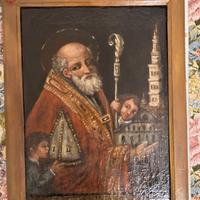 Quadro antico San Geminiano patrono di Modena