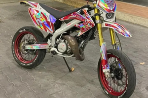 Hm 50/80 Malossi rifatto completamente