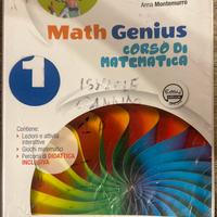 Libro di Matematica “Math Genius” Vol 1