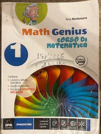 Libro di Matematica “Math Genius” Vol 1