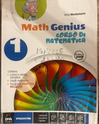 Libro di Matematica “Math Genius” Vol 1