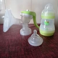 Tiralatte manuale MAM +biberon