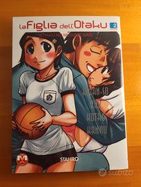 Manga "La figlia dell'otaku" vol. 2