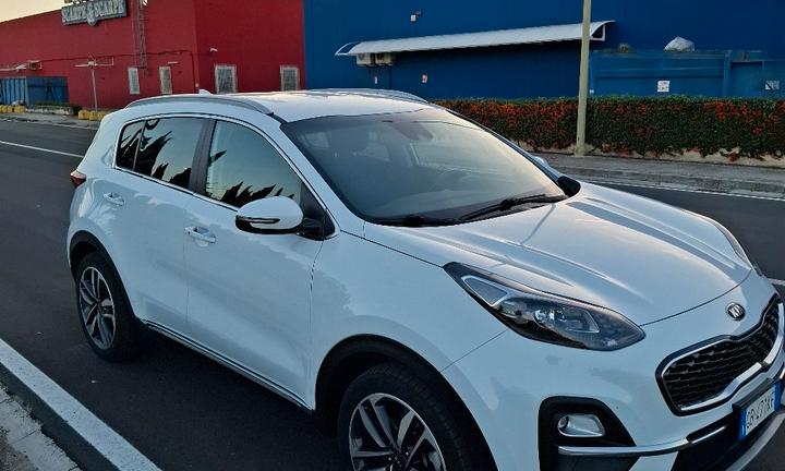 Kia Sportage 1.6 CRDI DCT7 2WD Mild Hibrid 