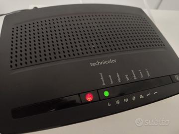 Modem ADSL Tecnicolor