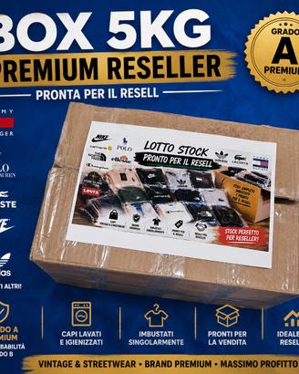 BOX 5KG VINTAGE PREMIUM RESELLER