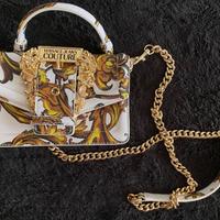 BORSA VERSACE JEANS COUTURE BIANCA