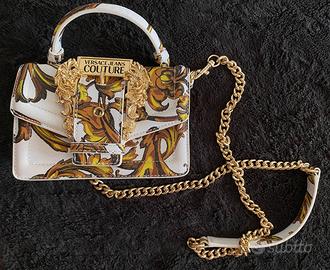 BORSA VERSACE JEANS COUTURE BIANCA