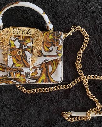 BORSA VERSACE JEANS COUTURE BIANCA