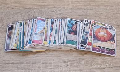 Lotto Carte One Piece Card Game Giapponesi Origina