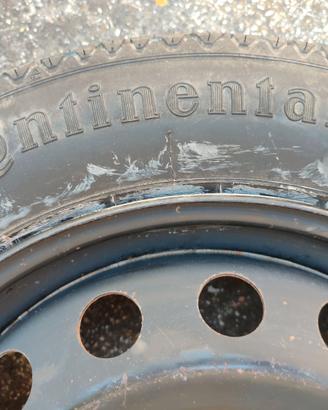 RUOTINO DI SCORTA FIAT LANCIA ALFA ROMEO