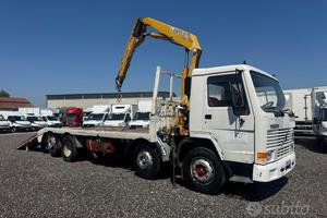 Volvo 4 assi gru e carrellone